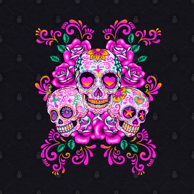 Sugar Skulls by BethLeo